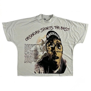 T-shirt décontracté à manches longues en pur coton à col rond, style sportif, version haute qualité, tendance transfrontalière Obserevex - Product Image 1