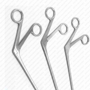 Juego de Rongeurs Quirúrgicos Veterinarios 3mm x 10mm, Mordazas Rectas Ascendentes y Descendentes, Instrumentos de Neurocirugía Reutilizables - Product Image 4