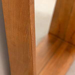 Miroir Vandana Optima Ultra en bois de manguier Marley - Product Image 3