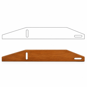 High Quality Solid <b>Wood</b> Recliner <b>Sofa</b> Base <b>Frame</b> KD Wooden Chair Support Structure Custom OEM Furniture Parts Supplier - Product Image 1