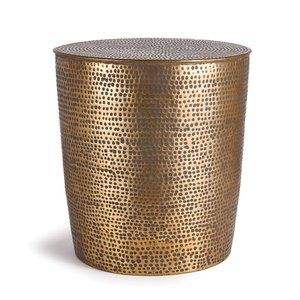 Table d'appoint en métal, offrant des avantages pratiques pour une placement au chevet dans les maisons chaleureuses - Product Image 5