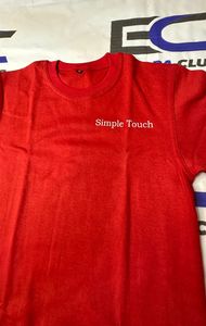 T-shirt à manches longues en coton 100% fabriqué en usine, coupe classique, impression sérigraphique, col rond personnalisé - Product Image 5