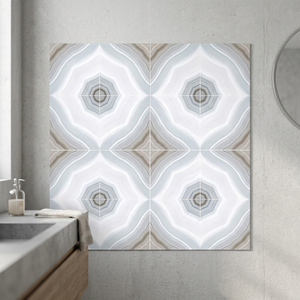 Carreaux de céramique polis brillants 24x24 pour intérieur, prix abordable, assortiment Book Match 60x60, porcelaine 600x600 pour revêtement de sol domestique - Product Image 2