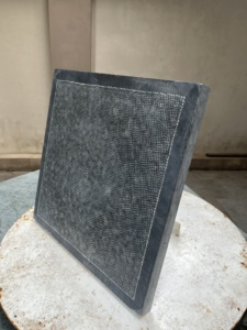 หินปูนธรรมชาติเวียดนามเกรดพรีเมียม รูปทรงสี่เหลี่ยมผืนผ้า ผิวแบบ Bush-Hammered พร้อมขอบขัดเงา ดีไซน์ภายนอกวิลล่าหรูทันสมัย - Product Image 6