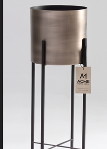 Florero de Metal Moderno de Primera Calidad, Resistente al Óxido, Maceta de Estilo Minimalista Moderno para Decoración del Hogar, Accesorio de Mesa - Product Image 6
