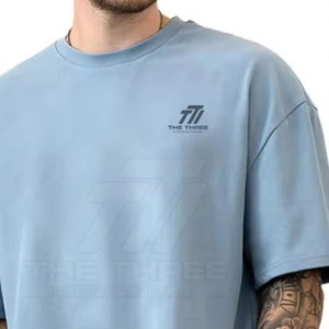 Camisetas Extra Grandes para Hombre, de Secado Rápido, Transpirables, Estampadas, Ecológicas, 100% Algodón, Calidad Premium, con Estilo y Comodidad para el Día a Día - Product Image 5