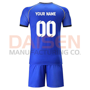 Conjunto de Uniforme de Fútbol Unisex, Diseño Personalizado con Logotipo, Color Sólido, Equipación de Fútbol de Alta Calidad para Entrenamiento y Partidos, Nueva Llegada - Product Image 2