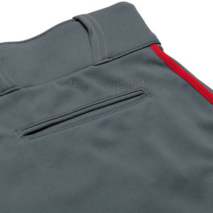 Pantalones de Béisbol Cómodos de Fabricación Pakistaní, Construcción Ligera para Sesiones de Práctica Diarias - Product Image 4