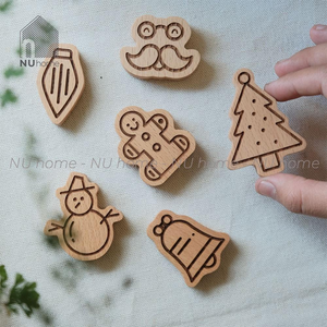 Imanes de madera de alta calidad para nevera, perfectos para decoración del hogar y regalos, exportación desde Vietnam - Product Image 6