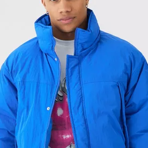 Gilets matelassés sans manches sur mesure pour hommes, hiver, sans manches, fermeture éclair, gilet matelassé unisexe, imperméable, fermeture éclair, vêtements décontractés - Product Image 3