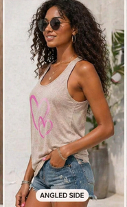 Conjunto de Verano Informal y Moderno para Mujer, Camiseta sin Mangas 100% Algodón, Transpirable, Ecológica, de Secado Rápido, Jersey de Alta Calidad - Product Image 5