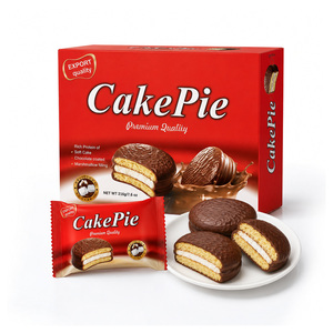 Mejor Precio, Delicioso Pastel de Chocolate de Fábrica en Vietnam, el Más Vendido, Estándar Internacional, Empaquetado en Caja de 6 Unidades - Product Image 4
