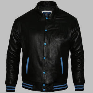 Veste universitaire personnalisée avec emplacement pour logo sur le devant - Product Image 1