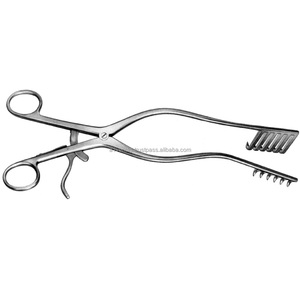 Rétracteur d'hémi-laminectomie A-1 VERITAS de qualité supérieure, 27 cm, en acier inoxydable, manuel, réutilisable, instrument chirurgical |   Kit de sutures - Product Image 2