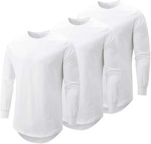 T-shirt pour homme en coton 100% écologique respirant, imprimé en sérigraphie, service OEM, prix de gros abordable - Product Image 1
