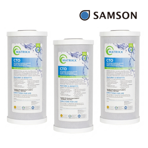 Filtre durable pour machine à glaçons de service alimentaire commercial, certifié NSF, matériau standard, filtre à eau de qualité supérieure - Product Image 1