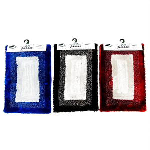 Tapete de Baño Antideslizante BLAZE 38X58, Súper Absorbente, de Poliéster Suave con Tierra de Diatomeas, para Uso en el Hogar, Hotel o Baño - Product Image 2