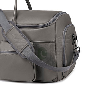 Sac de voyage pour passagers, pour effets personnels et vêtements, sac de voyage en cuir, sac de voyage prêt à l'emploi pour les routines quotidiennes et les escapades - Product Image 6