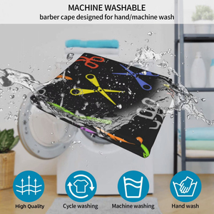 Cape de Coiffure pour Enfants Qualité Supérieure Matière Imperméable Fournisseur en Gros Nouvelle Arrivée 2026 - Product Image 6