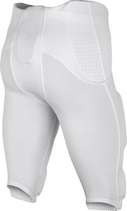 Pantalones de fútbol americano de color liso, hechos con el mejor material, hasta la rodilla, con etiqueta privada personalizada, de secado rápido. - Product Image 2