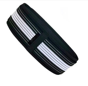 Bandes d'exercice pour les hanches en tissu nylon/polyester/élasthanne |   Bande de résistance pour les fessiers haute résistance et très durable - Product Image 4