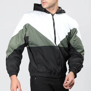 Chaqueta Cortavientos con Capucha para Hombre AZORES SPORTS, Nuevo Diseño, Impermeable, Transpirable, de Secado Rápido, Ecológica, con Cierre de Cremallera - Product Image 6