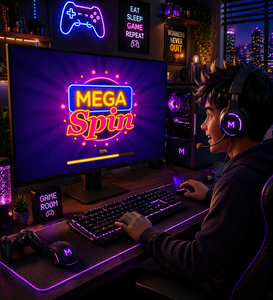 Mega Spin Game Software Platform Distributor Golden Dragon Orion Star Panda Master Skill Games-Creative Sports Metal - Product Image 1