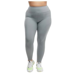 Custom Wholesale Plus Size High Waisted Solid Breathable Gym <b>Leggings</b> Women Tummy <b>Control</b> Workout OEM Manufacturer - Product Image 2
