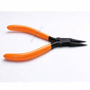 Alicates de Punta Fina Micro Chain Nose Zetomed Pro, Acero Inoxidable de Alta Calidad, Herramienta para Joyería, Mango Rosa Cómodo - Product Image 4