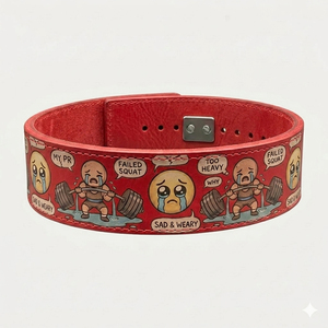 เข็มขัดยกน้ำหนักหนังแท้แบบหนาพิเศษ พร้อมคันโยก รองรับหลังอย่างมืออาชีพ เหมาะสำหรับการยกน้ำหนักและการออกกำลังกายในยิม - Product Image 4