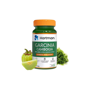 Extracto de Garcinia Cambogia 60 cápsulas vegetarianas para adultos, píldoras para aumentar el metabolismo de la pérdida de peso, no para mujeres embarazadas, estante de 24 meses - Product Image 1