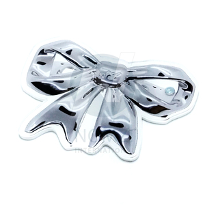 Wholesale Custom Logo Glass Eyelash Extension <b>Holder</b> Pallet Trays Girls <b>Bow</b> Tile Tools Made Premium High Quality OEM/ODM Nomzi - Product Image 5