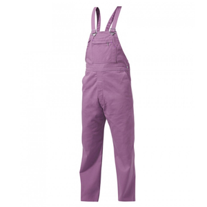 Wholesale Unisex Purple <b>Work</b> Bib Overalls Industrial Coveralls Breathable Canvas Cotton Polyester Durable <b>Construction</b> - Product Image 1