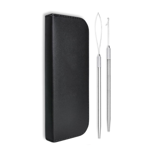 Professional Salon Hair <b>Extension</b> Plier Kit for Micro Link <b>Beads</b> Application Removal and Hair Styling Tools - Product Image 3