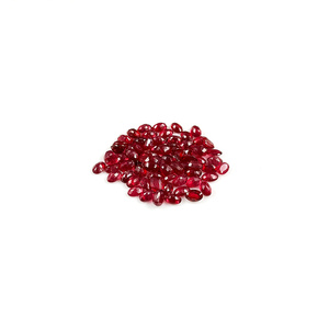 Rubis naturels de Bangkok, ovales calibrés 6x4mm, pierres précieuses facettées naturelles, prêtes à l'emploi pour la création de bijoux - Product Image 4