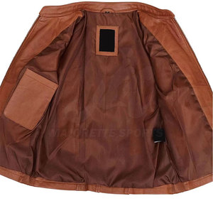 Chaquetas de Cuero para Mujer, Diseño Moderno, Corte Ajustado, con Cierre, Elegantes para Otoño e Invierno - Product Image 5