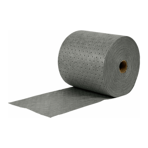 Rouleau absorbant double perforation Brady MRO Plus pour le nettoyage industriel des huiles et solvants - Product Image 1