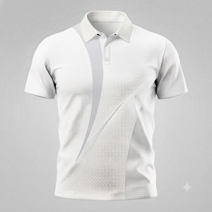 Camisetas de punto para hombre a bajo precio, con logo estampado, antiarrugas, con bolsillo, estilo casual urbano, manga corta, ropa al por mayor - Product Image 6