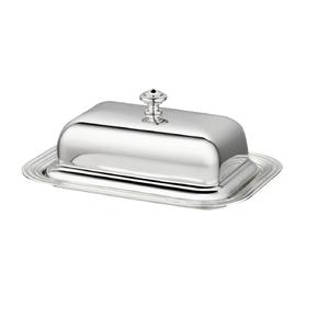 Mantequillera de cobre pulido de diseño asequible y elegante con asa, ideal para servir mantequilla y queso en la mesa de comedor a diario. - Product Image 6