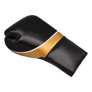 Gants de boxe personnalisés avec logo couleur, rembourrés, légers, imperméables, antidérapants, avec sangle de poignet réglable pour la fermeture - Product Image 2