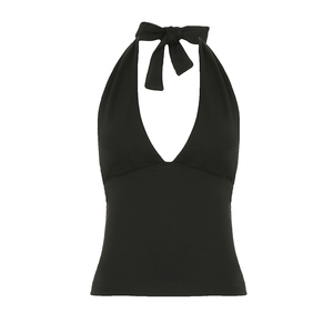 Mode estivale JAYCAN SPORTS, débardeurs courts sans manches pour femmes, sexy, unis, en tricot, écologiques, respirants - Product Image 2