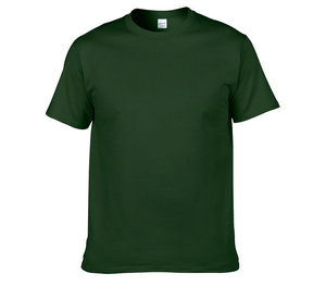 Camiseta de Manga Corta de Alta Calidad, Personalizada con Serigrafía Frontal, Acabado Lavado, 220g, Transpirable, Corte Regular, Cuello Redondo, 100% Algodón, Color Sólido - Product Image 2