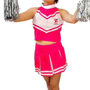 Tenue de cheerleading professionnelle de qualité supérieure, légère, avec panneaux en maille respirante, couleurs personnalisables, par Solid Trader Ultimate Sportswear - Product Image 1