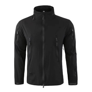 Veste imperméable pour homme, légère, à capuche, coupe-vent, pour le camping, la randonnée, les voyages, fournisseur en gros personnalisé - Product Image 5