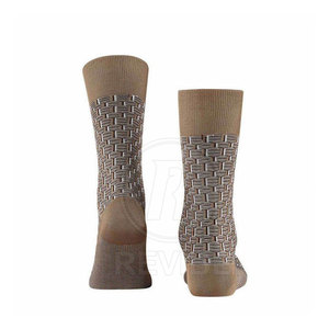High Quality Crew 2 Toe Cotton/<b>Polyester</b> Men's <b>Socks</b> Soft Breathable Comfortable Fit Everyday Casual Office Wear - Product Image 4
