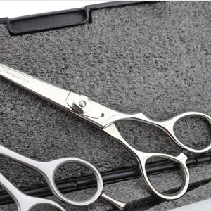 Professional Hairdressing Scissors Stainless Steel Sharp Blade Right Handed <b>Long</b> <b>Handle</b> Thinning <b>Shears</b> for Salon Use - Product Image 6