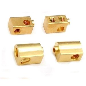 Bloc de bornes en laiton de qualité supérieure pour connexions électriques résistantes à la corrosion, disponible au prix d'usine - Product Image 1