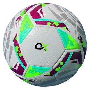Oxva Industries Latest Design Hot Sales Football Futstal Official Size 5 Pu Soccer Football <b>Match</b> Training Football Ball Soccer - Product Image 2