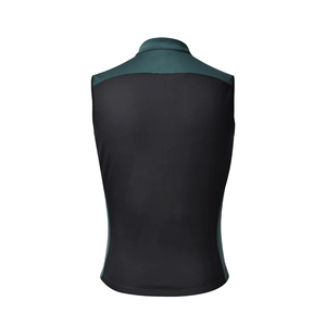 Chaleco sin mangas para hombre con bloques de color, de secado rápido, repelente al agua, con cuello alto, estilo deportivo, para otoño, ODM - Product Image 4