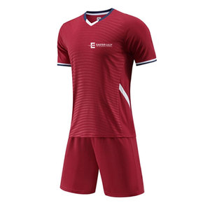 Uniforme de football de qualité supérieure avec logo personnalisé, séchage rapide, respirant, fabrication professionnelle, vêtements de sport, uniforme de football - Product Image 1